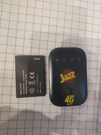 JAZZ 4G DEVICE