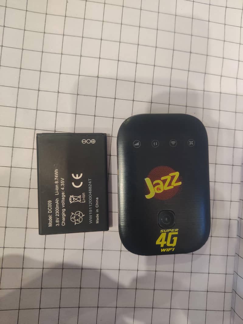 JAZZ 4G DEVICE 0