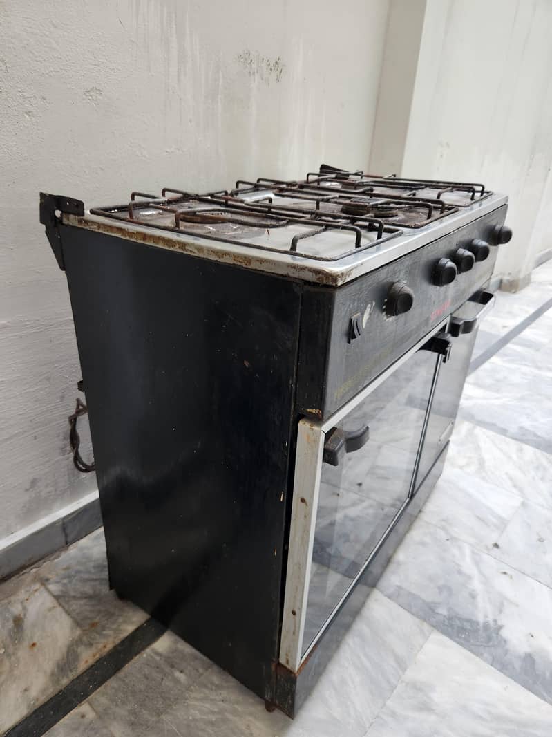 Cooking range 1