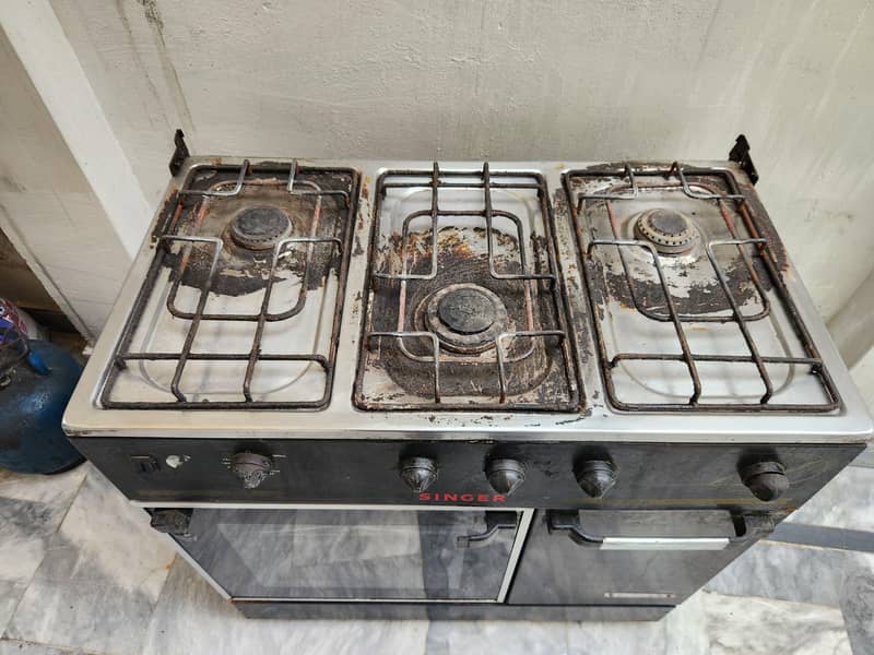 Cooking range 2