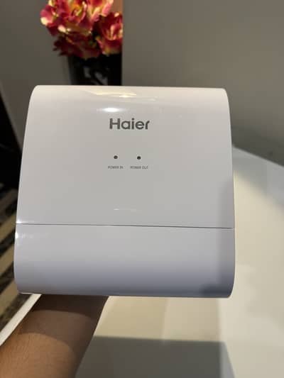 Haier AC UPS Device Original – Brand New, Never Used, With Box
