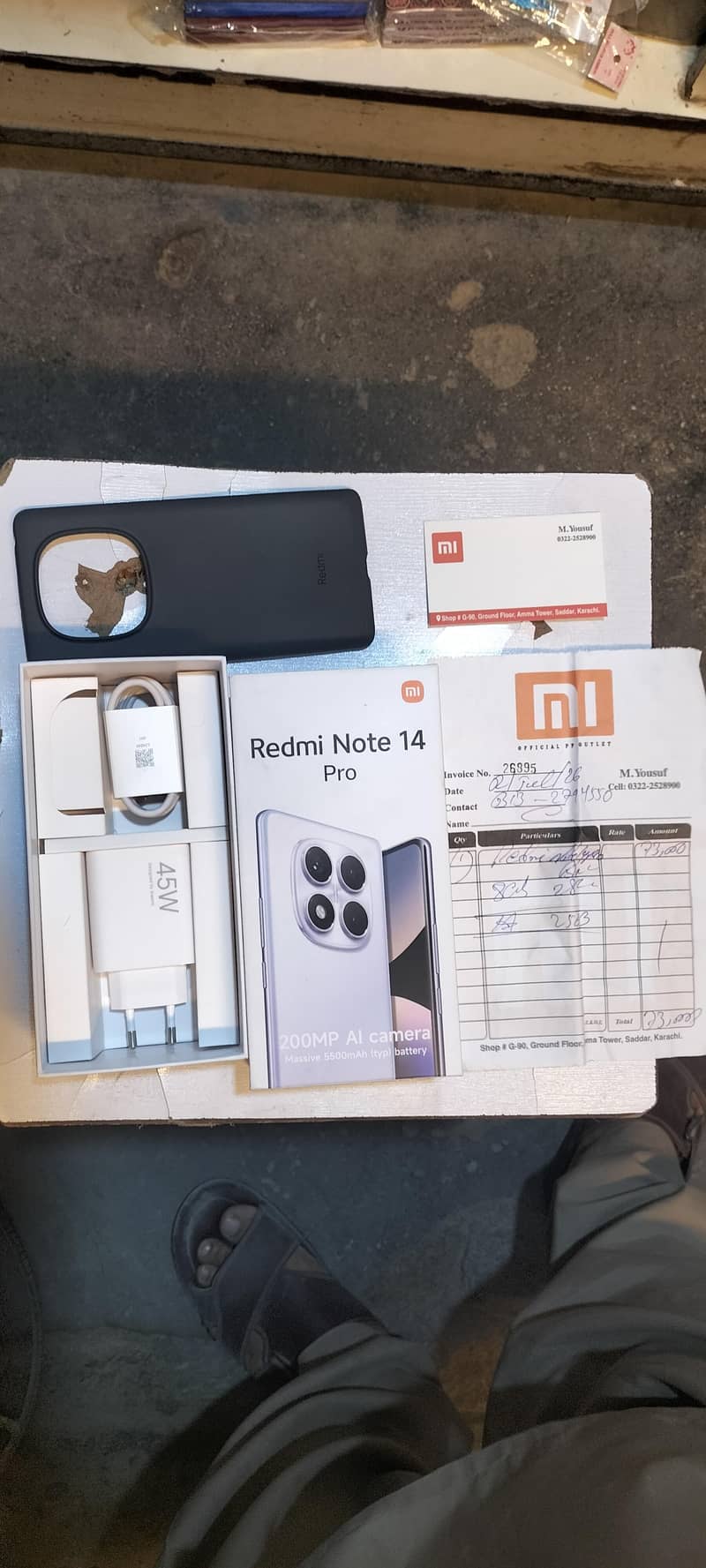 REDMI NOTE 14 PRO 1