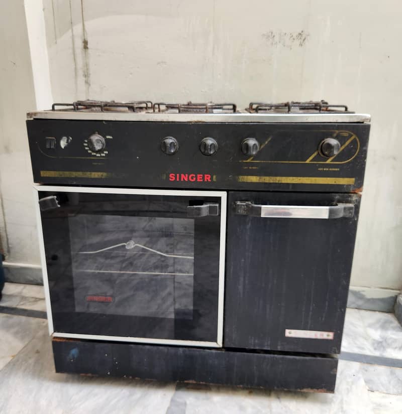 Cooking range 0