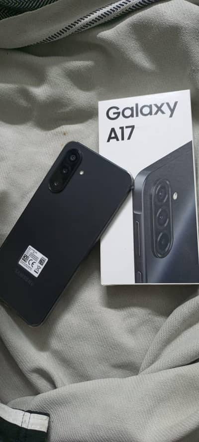 Samsung galaxy A17 PTA approved 256 GB