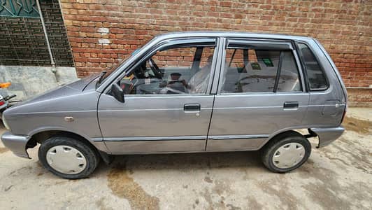 Suzuki Mehran VXR 2017