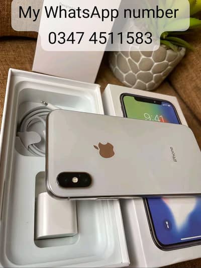 Apple iPhone X 256gb PTA approved