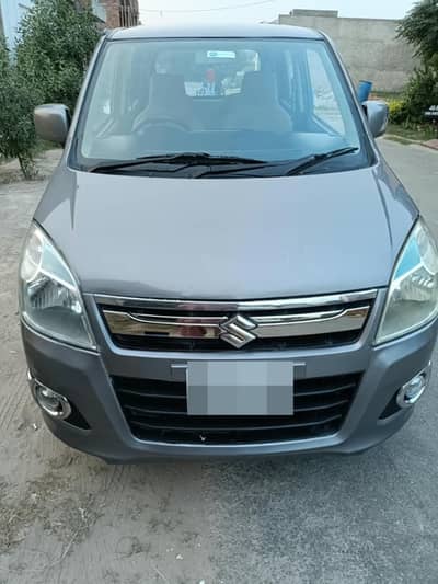 Suzuki Wagon R VXL  2016 Model – Petrol, Manual Transmission