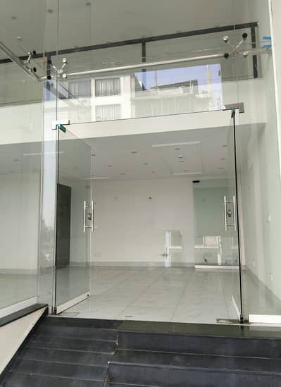 4 Marla Commercial Ground + Mezzanine Available For Rent DHA Phase 8