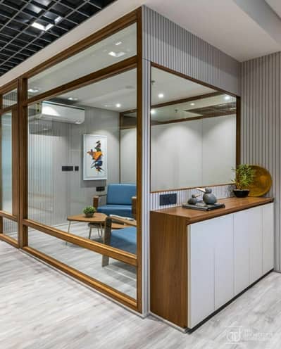 Gypsum board partition/glass partition/Dampa ceiling/office interior
