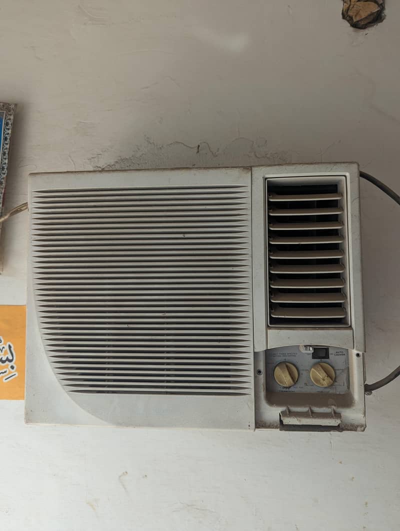 window AC | working condition 0
