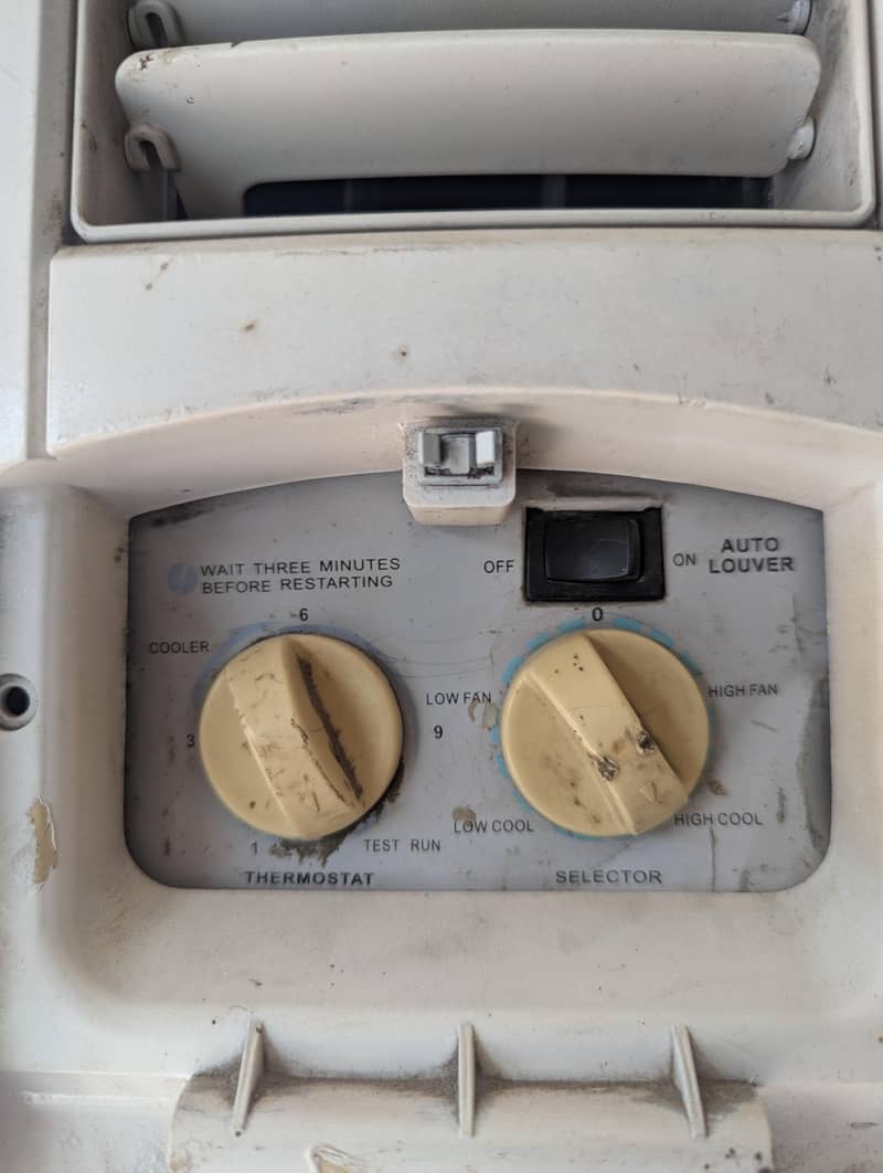 window AC | working condition 2