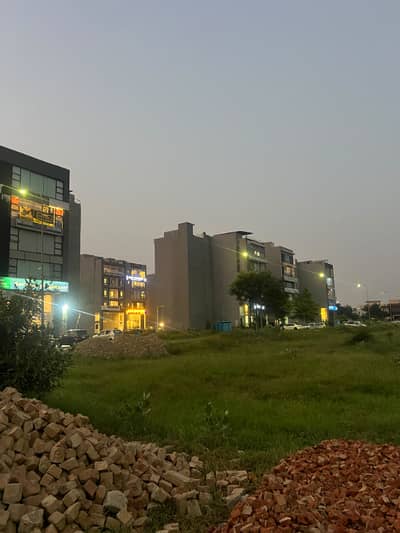4 Marla Commercial Plot No-232 Block M Ext - On Top Location of Phase 5 DHA Lahore For Urgent Sale