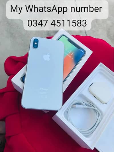 Apple iPhone X 256gb PTA approved