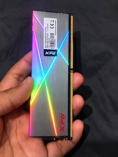 XPG SPECTRIX DT50 (DDR4 8GB SINGLE STICK)