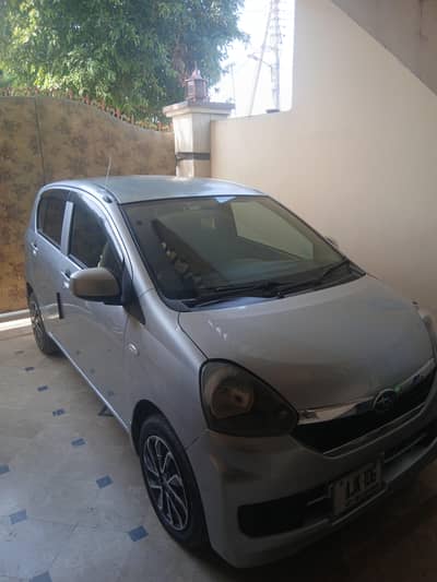 Daihatsu Mira 2017 / Subaru Pleo Plus