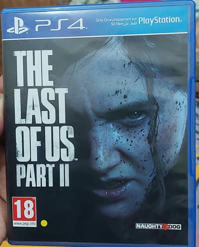 Last of us part 2 Ps4 used once only
