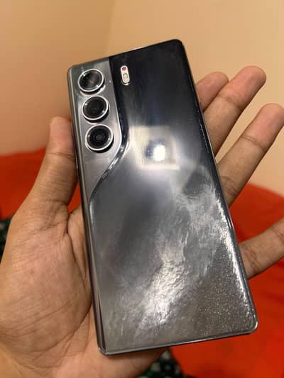 Tecno CAMON 40 Pro 16/256 full box not a single fault