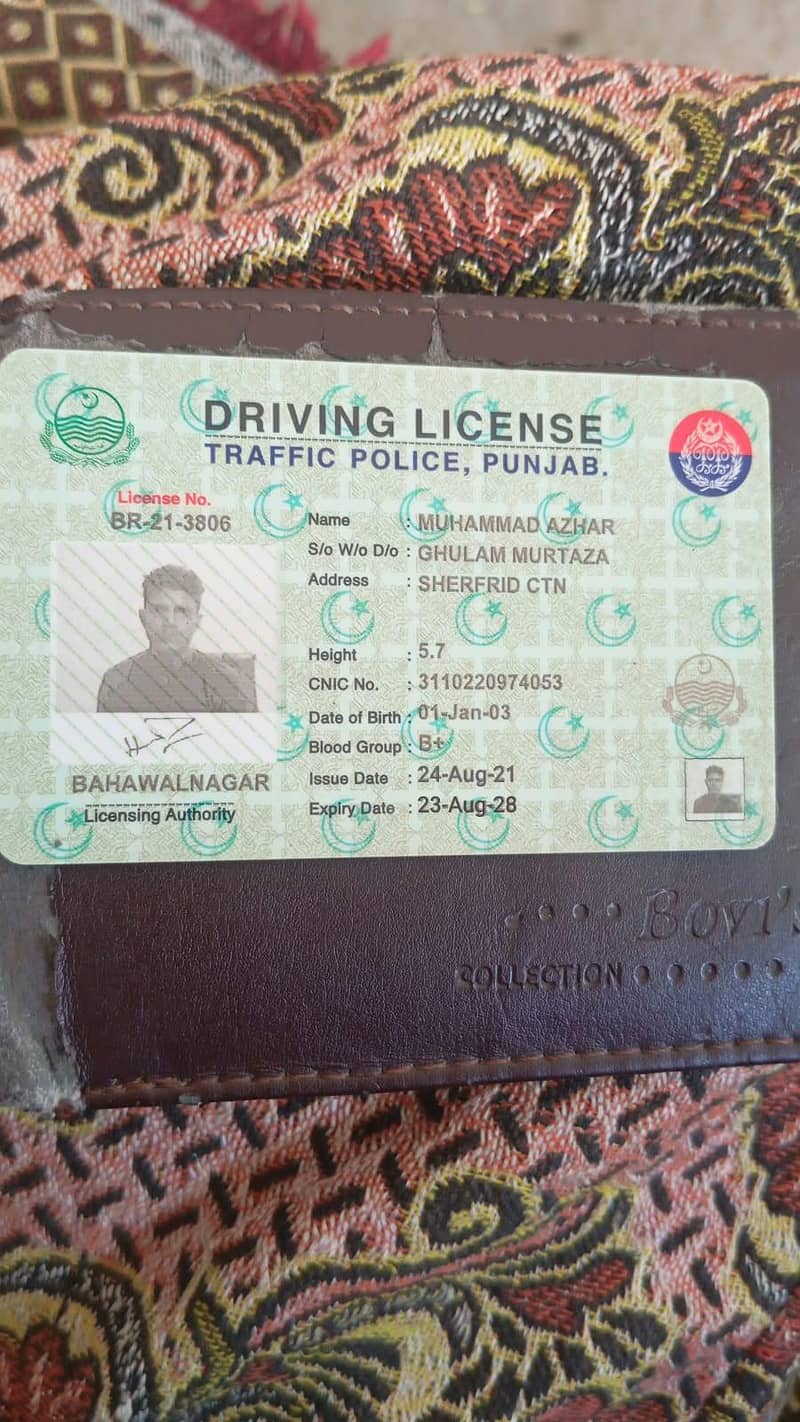 i need a driver joab i am available in lahore - Driver Jobs - 1120385912