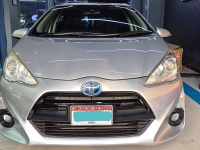 Toyota Aqua S - 2015  | Push Start