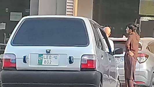 Suzuki Mehran VXR 2013