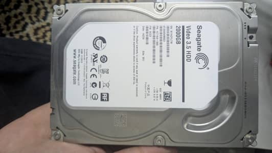 2tb used internal hard drive