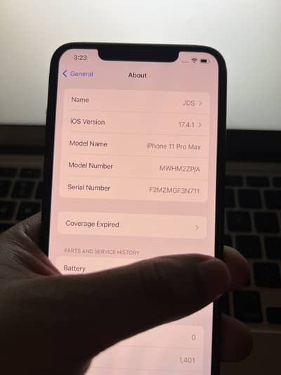 Apple iPhone 11 Pro Max