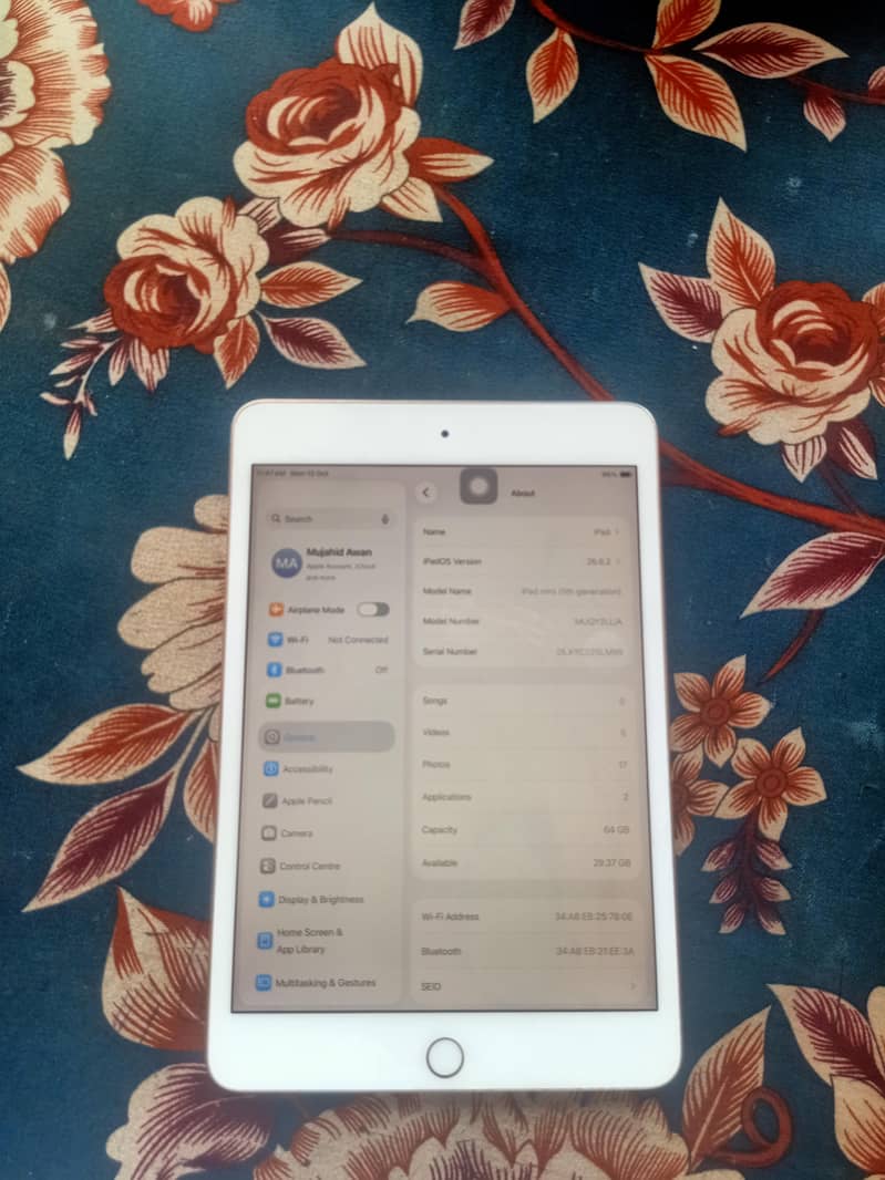 iPad mini 5 6