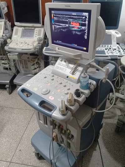 Ultrasound Machines / Imported Ultrasound Machines