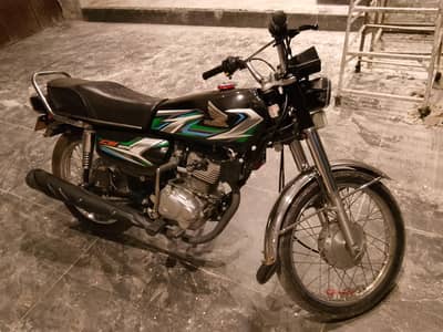 Honda cg 125