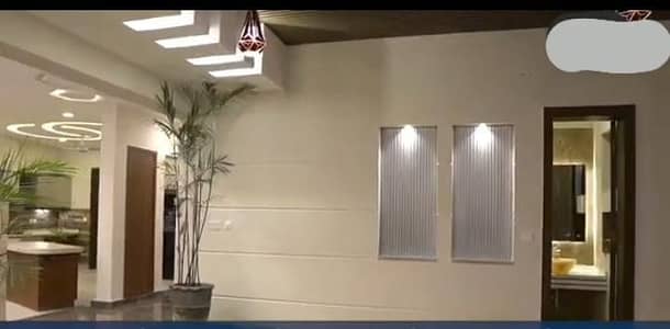 Luxury 6 Bedroom Villa with Modern Interior for sale in bahria phase 4