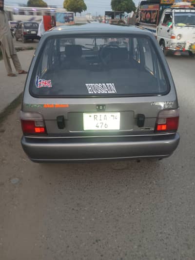 Suzuki Mehran VX 2014
