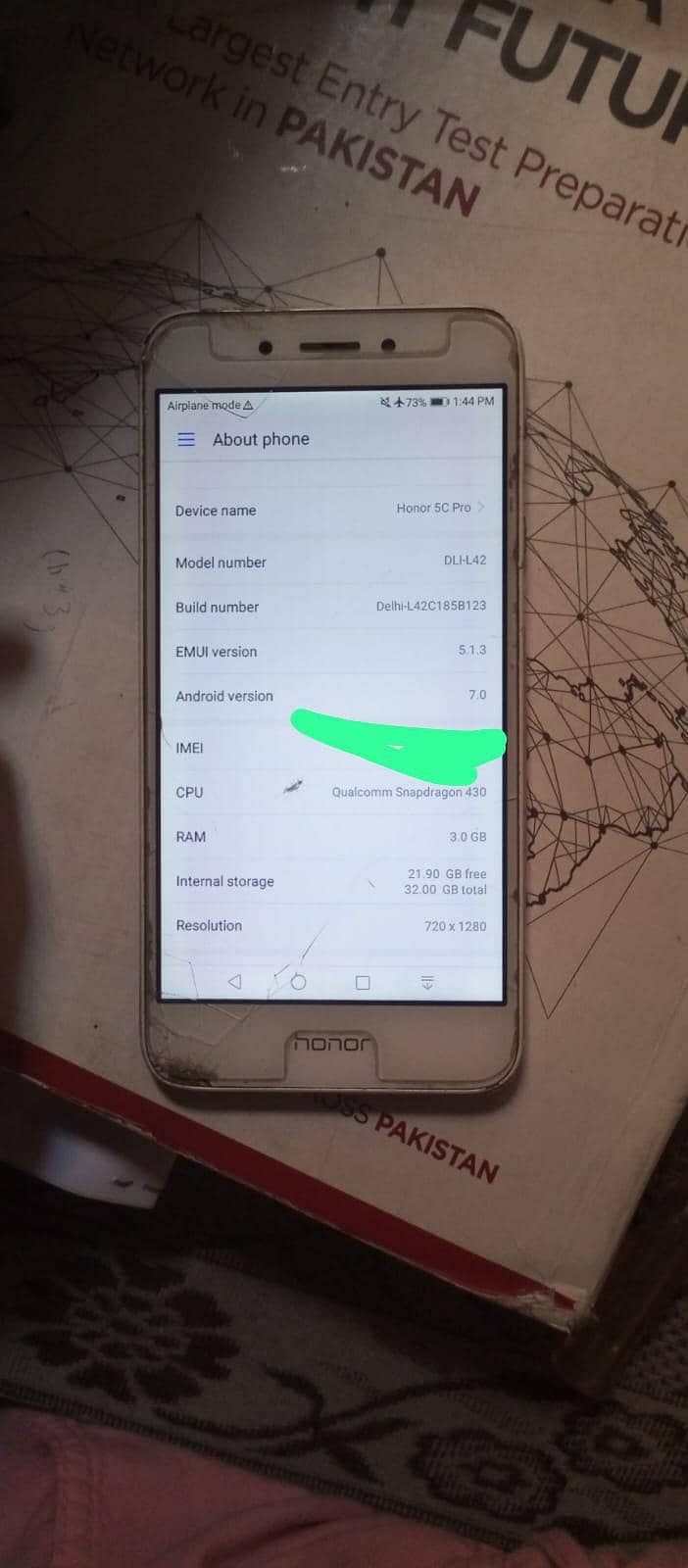 Honor 6A 0