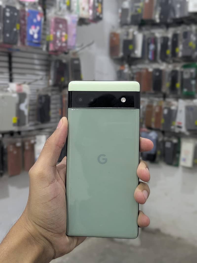 Google Pixel 6a 0