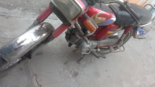 Faisalabad Main Imported Used Bike For Sale - 40000