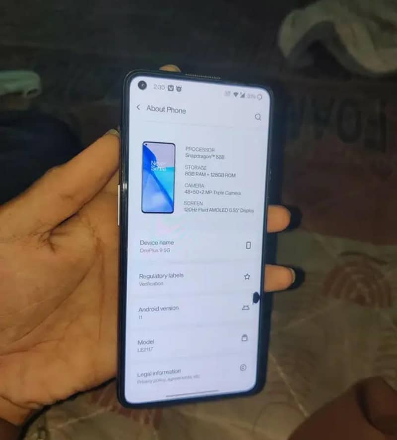 One Plus 9 5G 2