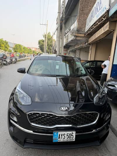 KIA Sportage 2022