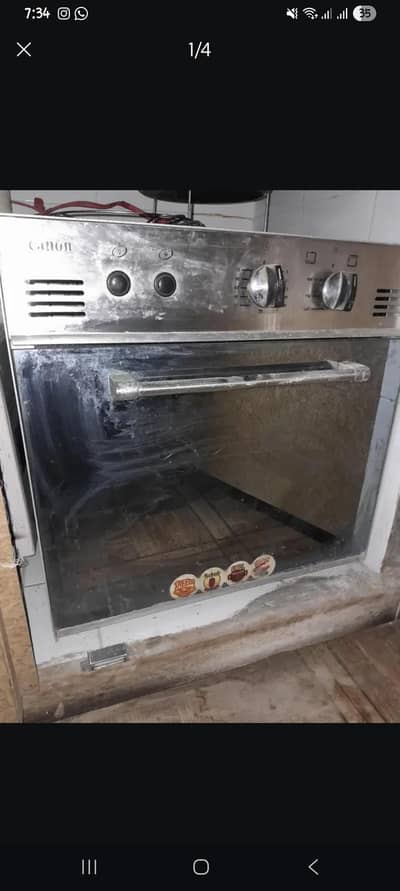 Canon Gas Oven BOV-03 Table Top