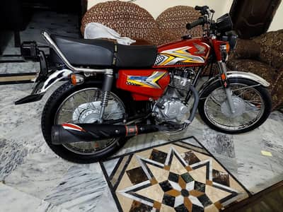 Silencer Honda 125 genion 2025 model