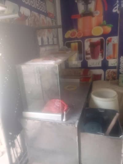 milk shop samn