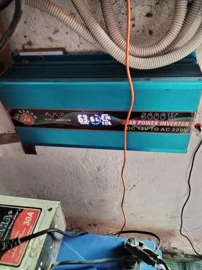 Homax 80 amp MPPT or Al Karam 6000 watt inverter