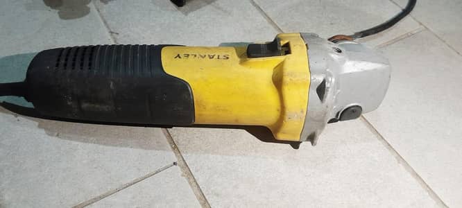 Stanley grinder 4inch