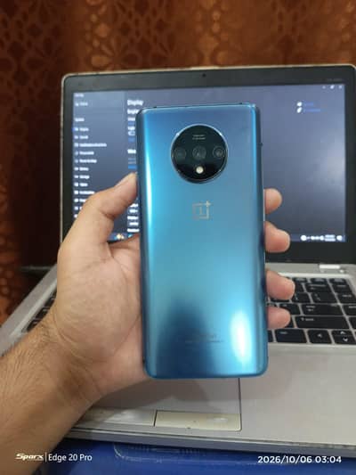 Onplus 7T 8/128gb Dual sim aproved