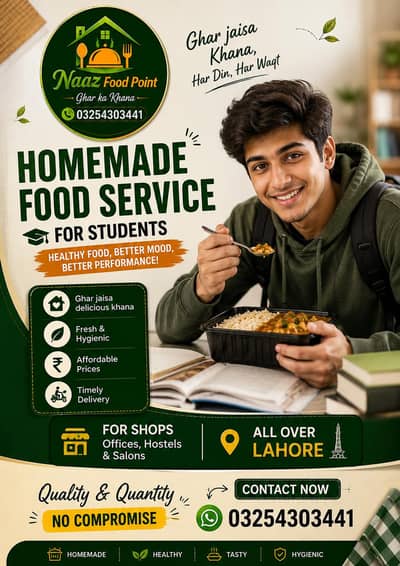 Naaz food point homemade food service