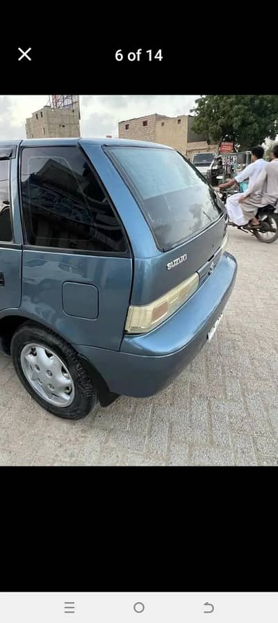 Suzuki Cultus VXR 2009