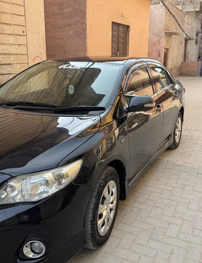 Toyota Corolla GLI 2013