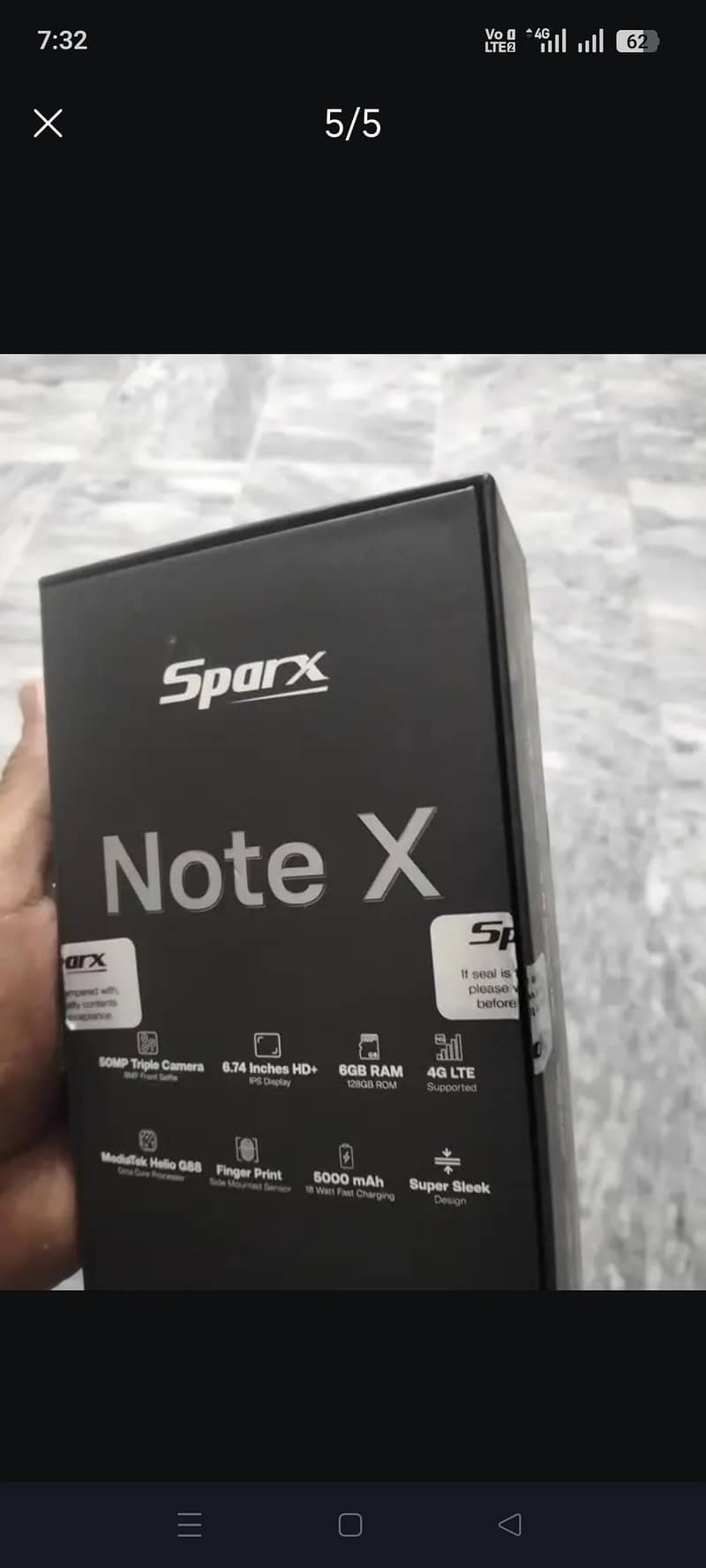 Sparx Note X 4