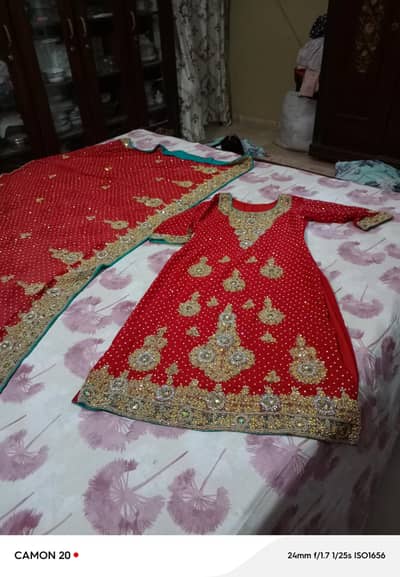 bridal dress