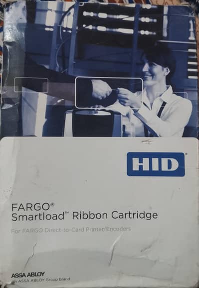 Fargo DTC 1000 Color Ribbon