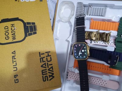 G9 ultra (gold watch)