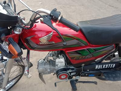 honda CD 70 2023 model total genuine condition documents clear h